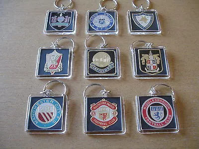 £2.25 • Buy VINTAGE 1970's  'ESSO' BADGE KEYRING. PICK YOUR CLUB FROM LIST K-W  # SUPER #