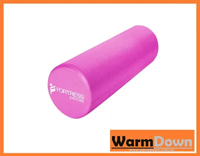 $65 • Buy Fortress Pink Foam Roller / Medium 45cm