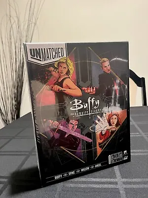 Unmatched Games X MONDO • Buffy The Vampire Slayer • SEALED • 2020 • $40