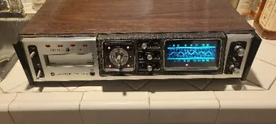 GENERAL ELECTRIC SC4200B 4 Channel Stereo Receiver W/ 8 Track Player • $175