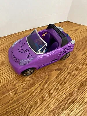 Monster High - Scaris City Of Frights Purple Convertible Sports Car Mattel 2012 • $8.99