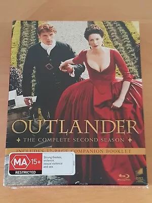 Outlander Season 2  - Blu-Ray - Region ABC (newsealed)  Tracked Postage  • $39.95