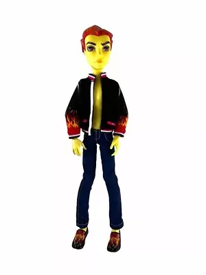 2012 Monster High Heath Burns Home Ick Mattel Male Doll With Clothes Apron • $19.99