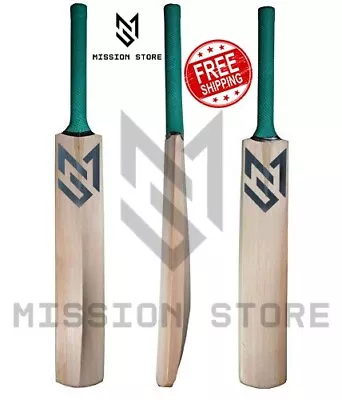 Senior Cricket Tape Ball Bat+free Bat Cover+free Ball • £149.56