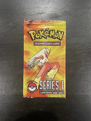 Sealed Pop Series 1 Pokémon Booster Pack • $35