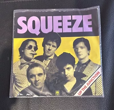 Squeeze Up The Junction 7” Purple Vinyl Vgc AMS 7444 • £9.99