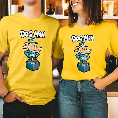 T-SHIRT (352) World Book Day 2024 Kids Adult Book Lover Dog Man Shirt • $9.93