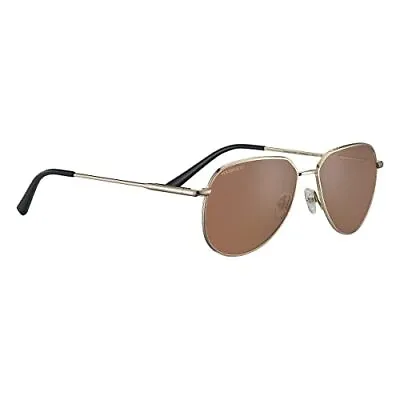 Haywood Small Shiny Rose Gold - Mineral Polarized Drivers • $114