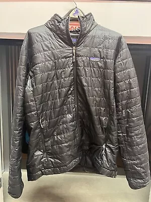 Patagonia Nano Puff Jacket Mens Size Large Quilted Puffer • $60