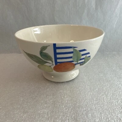 £86.11 • Buy Faiencerie De Gien La Ronde Des Fruits Cereal Bowl 1238845