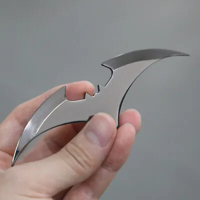 Cosplay Batman Robin Batarang Nightwing Batdart Superhero Weapon Props Alloy • $16.86