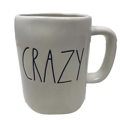 ~Rae Dunn~  CRAZY  Farmhouse Big Letter Coffee/Tea  Mug  (NEW) • $9.99