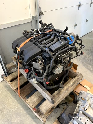 $1650 • Buy VW Volkswagen 3.6L BLV VR6 Engine, ECU W/immo Def., & Harness