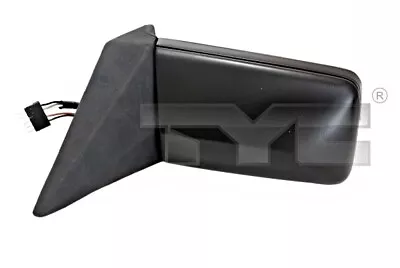 TYC Side Mirror Black Left For MERCEDES 190 S124 W124 W201 1248100779 • $74.29