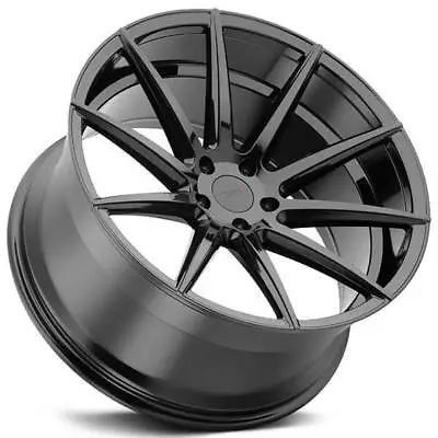 (4) 19  Staggered TSW Wheels Clypse Gloss Black Rims(31) • $1404