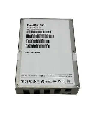 STEC Z4RZF3D-8UC ZeusRam 8GB SAS 3.5  Solid State Drive W60 • $179.99