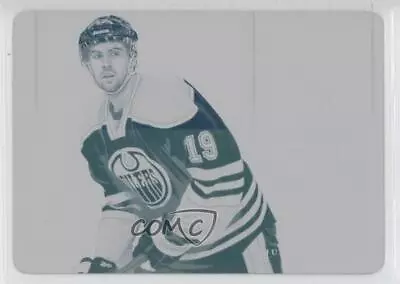 2013-14 Dominion Auto Patch Printing Plate Cyan 1/1 Justin Schultz Rookie RC 0a1 • $57.74