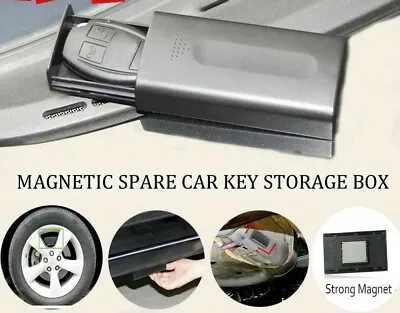 Magnetic Key Holder Outdoor Stash Home Office Car Truck Caravan Secret Safe Box • $15.12