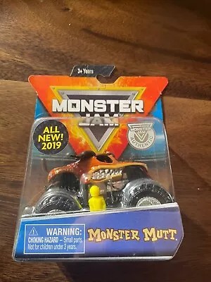 Spinmaster Monster Jam Monster Mutt  Ruff Crowd 2019 RARE!! • $16.99