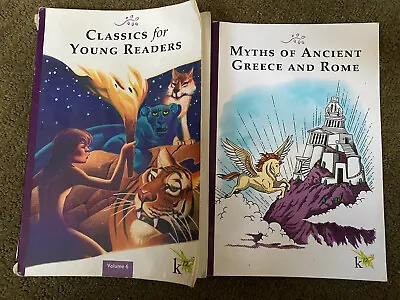 Pair K12 Books Myths Of Ancient Greece And Rome Classics For Young Readers Vol 6 • $9.99