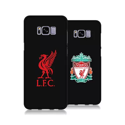 Liverpool Fc Lfc Various Designs Black Soft Gel Case For Samsung Phones 1 • £6.95