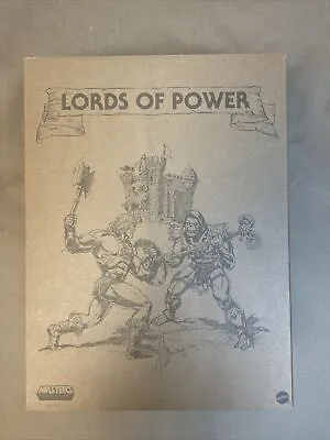 MOTU Origins Lords Of Power 2020 Power-Con Exclusive Mint In Box SEALED! • $229.99