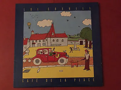 Lol Coxhill - Cafe`De La Place 1986 Nato France LP  • £24.60
