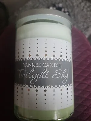 Yankee Candle Twilight Sky Double Wick Large Tumbler Limited Edition • £16