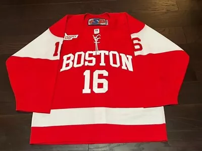 AHL Toronto Marlies #16 Robert Mastrosimone Game Worn Jersey BU Terriers • $400