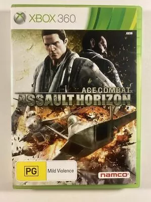 Ace Combat Assault Horizon Xbox 360 VGC PAL • $14.50