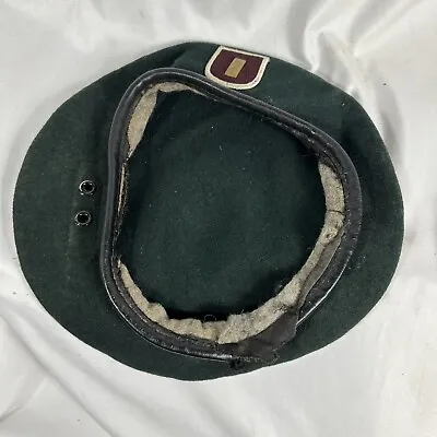 Original Vietnam War Special Forces Greet Beret Hat Officer • $275