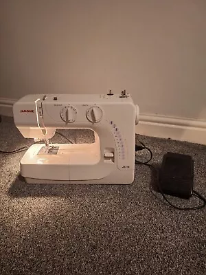 Janome Sewing Machine J3 -18 Used • £35