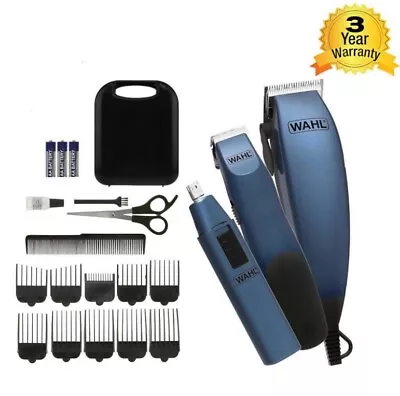 WAHL PROFESSIONAL Hair Clippers Trimmer Mens Beard Nose Ear Head Hair Shaver Set • $44.12