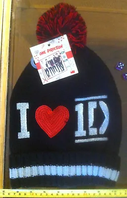 £7.19 • Buy Bobble Hat One Direction 1D Quality Warm Claire's Claires Accessories £16 RRP