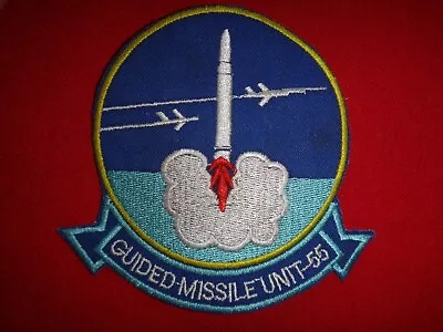 US Air Force GUIDED MISSILE UNIT-55 Patch • $9.64