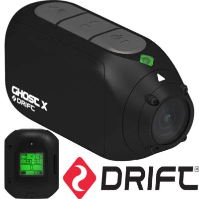 £129.99 • Buy Drift Ghost X Hd Action Helmet Camera 1080p Motorcycle Ski Mtb Sports Bike