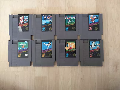 Black Label NES (Nintendo Entertainment System) Game Cart Lot! Tested! 5 Screws! • $69.97