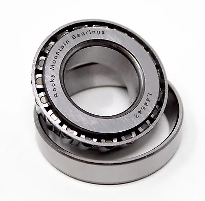 L44643 / L44610 1  Tapered Roller Bearings JD8933 / JD8253 - Set A14 • $4.49