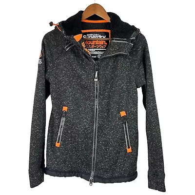 Superdry Storm Double Ziphood Team Fuji MountainSport Hoodie Sweatshirt Size L • $49