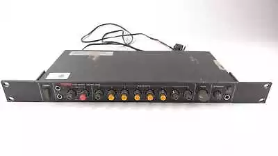 Fostex Line Mixer Model 2050 - Rack Mount Tested And Working • $49.99