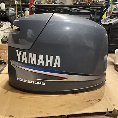 Yamaha F40 F50 40 50 HP Top Cowl Cowling Hood Cover 62Y-42610-30-4D • $325