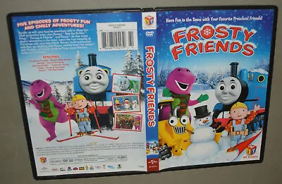 DVD - Frosty Friends - Thomas & Friends Barney Bob The Builder Pingu Kipper • $4