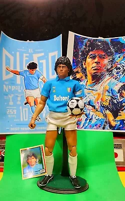  Custom 12  Of Diego Maradona Soccer Figure 1/6 Scale  Legend Of Argentina • $259