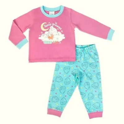 BABY GIRLS TATTY TEDDY PYJAMAS 6- 24 MONTHS Sweet Dreams • £4.95