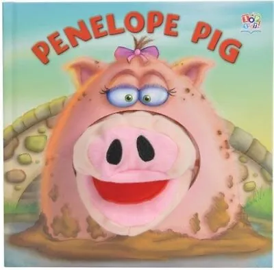 Hand Puppet Penelope Pig (Hand Puppet Books) By Barry Green Book The Cheap Fast • £3.49