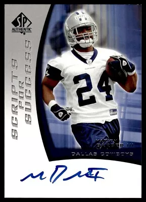 2005 Sp Authentic Scripts For Success Marion Barber III Rookie #SS-MA • $8.50