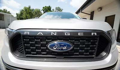 2019-2023 Ford Ranger Front Grill Letter Inserts - Official Licensed Product • $49.99