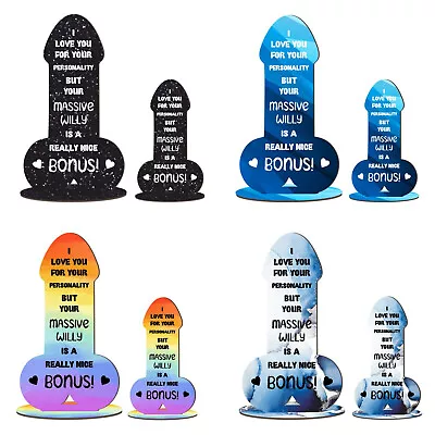 Humorous Anniversary Gift Rude Funny Gifts For Him / Boyfriend Birthday Present • £3.99