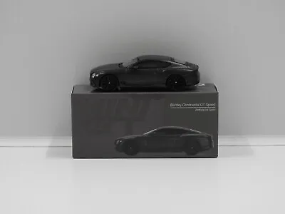 1:64 Bentley Continental GT Speed (Anthracite Satin) True Scale Miniatures MGT00 • $27.16