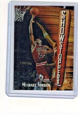 #271  MICHAEL JORDAN  1997 98   TOPPS FINEST   Bulls • $1.88